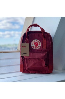 Fjallraven Kanken Mini - Ox red 